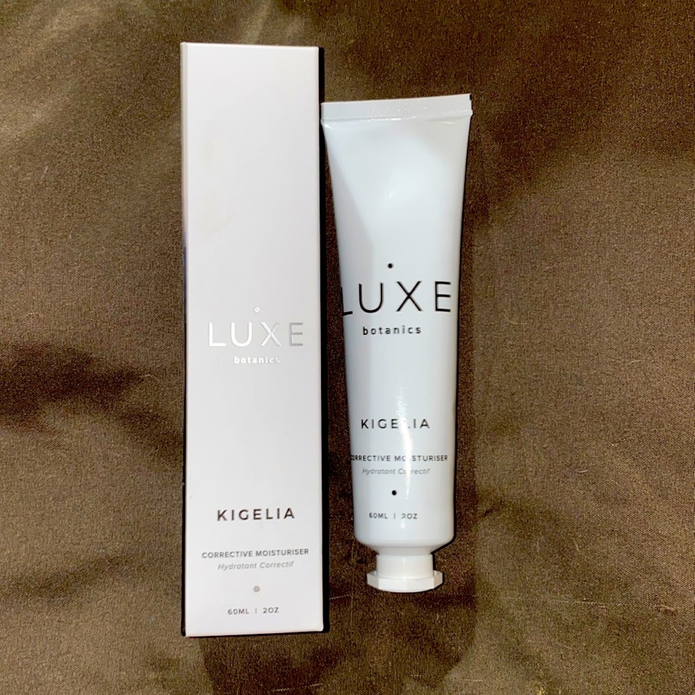 Luxe Botanics Kigelia corrective moisturiser